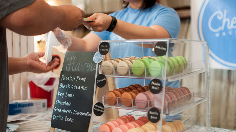 Bakery Counter 