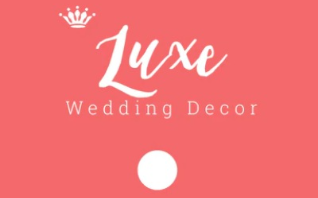 Luxe Wedding Decor